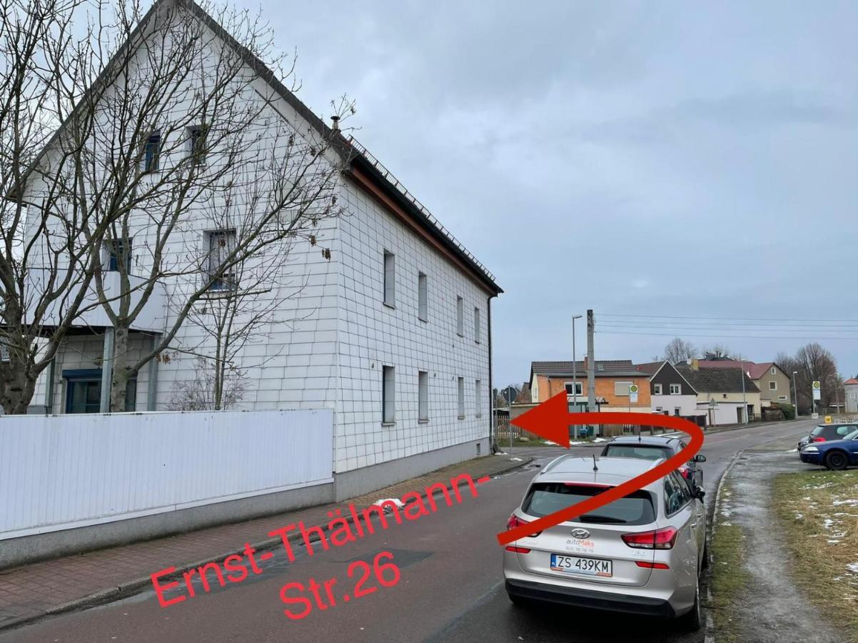 #World Monteur Apartment Schkeuditz Exterior foto
